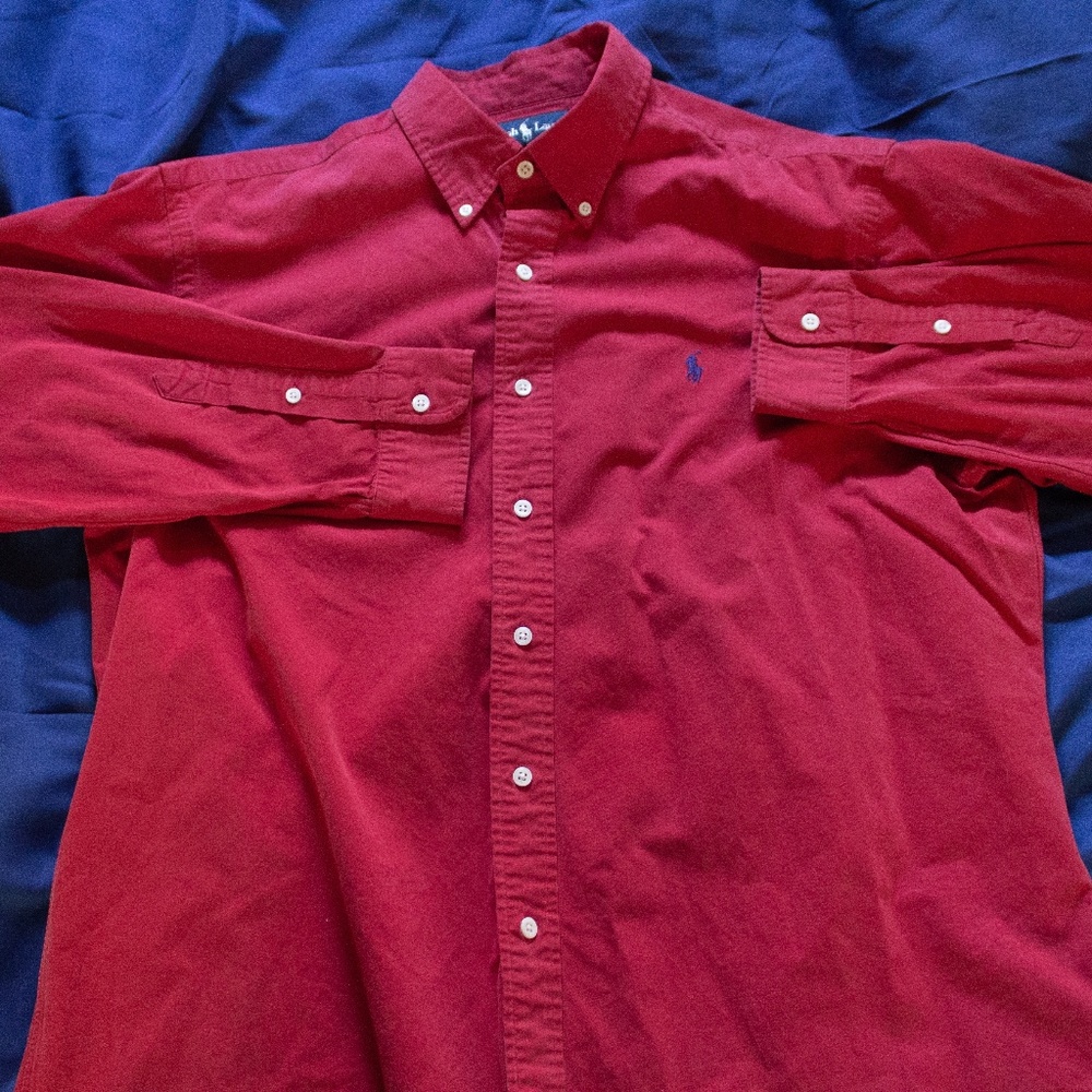 Ralph Lauren Classic Fit Dress Shirt